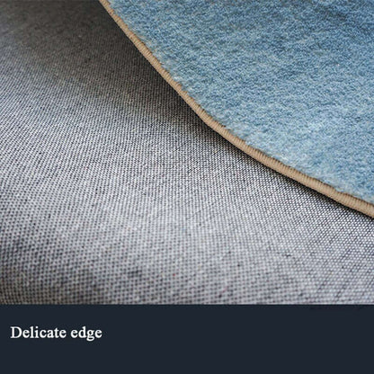 Oval Shaped Carpet | Mid-Century Modern Elegance