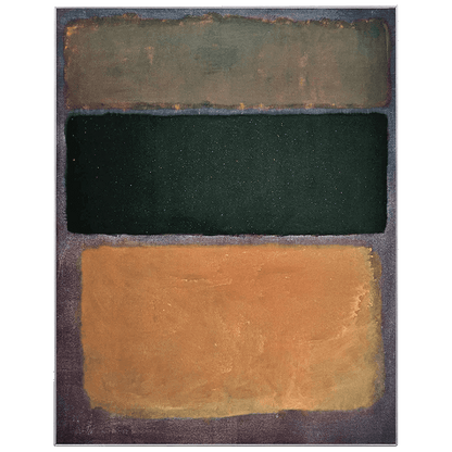 Rothko Inspired Artistic Posters in Multiple Dimensions