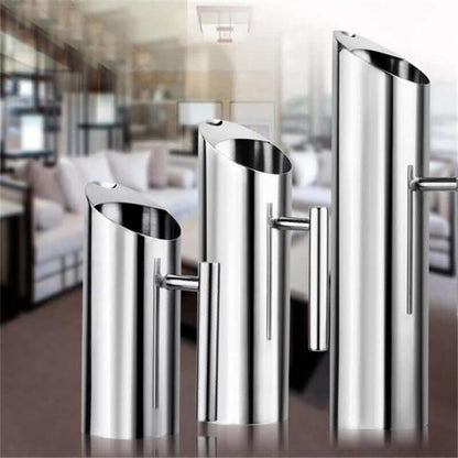 Super Stylish Chrome Cold Water Pitchers, come in 3 different capacity