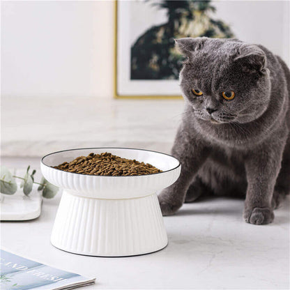 Cute Ceramic Pet Bowl