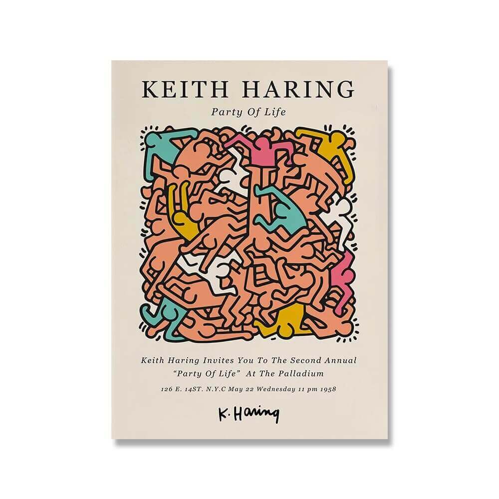 Keith Haring Pride Posters