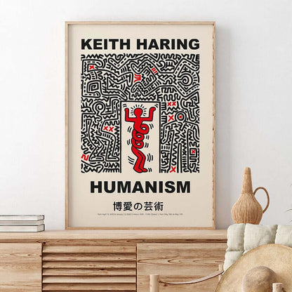 Keith Haring Pride Posters