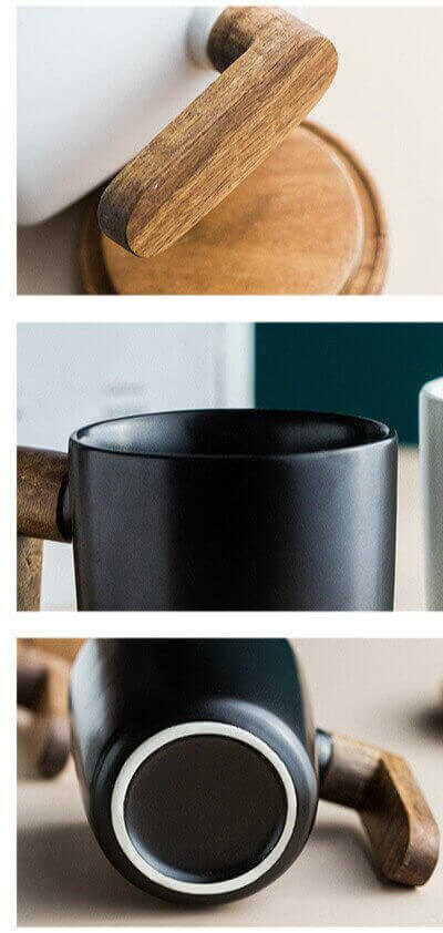 Mug with Wooden Handle and Cover (Gift Box), Nauradika , autopostr_pinterest_51712, coffee mugs, design mugs, drinking mugs with lids, japanese mugs, modern mugs, Mugs, mugs and cups, mugs with lids, mugs with lids uk, retro mugs