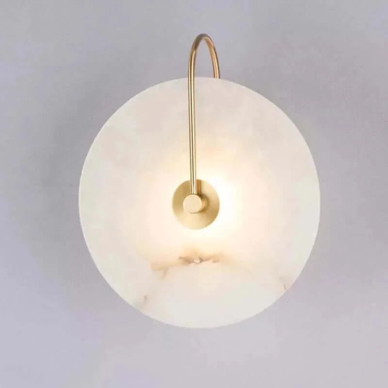 Wall Lamp:  Luxury Marble Wall Lamp