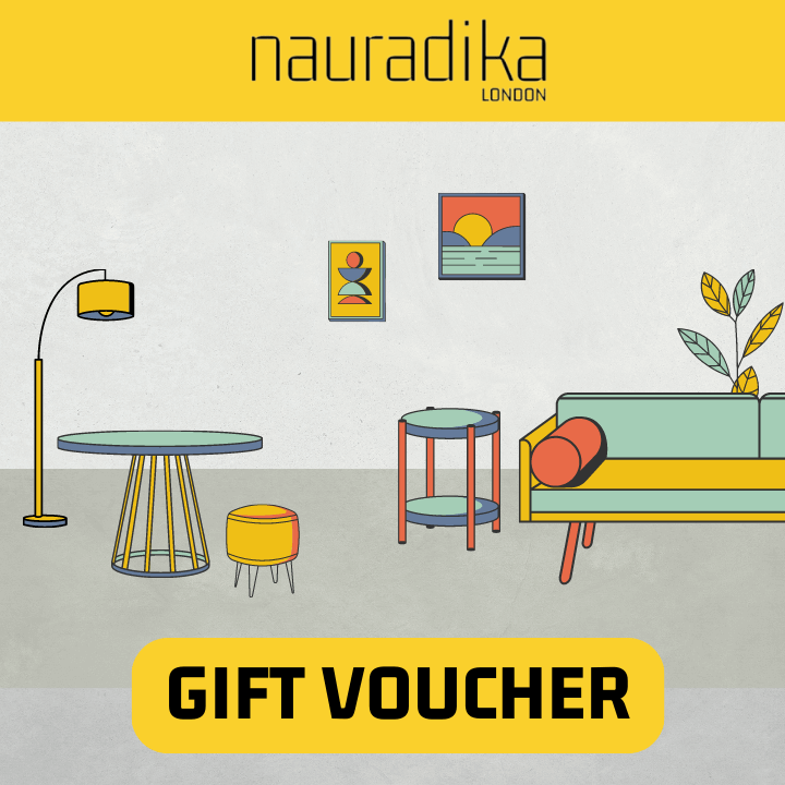 Nauradika Gift Card - the ideal gift for interior design enthusiasts!, Nauradika ,