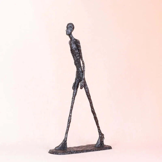 Bronze Walking Man Statue | Classic Art Reproduction