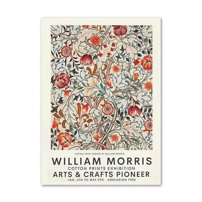 William Morris Museum Series HD Prints