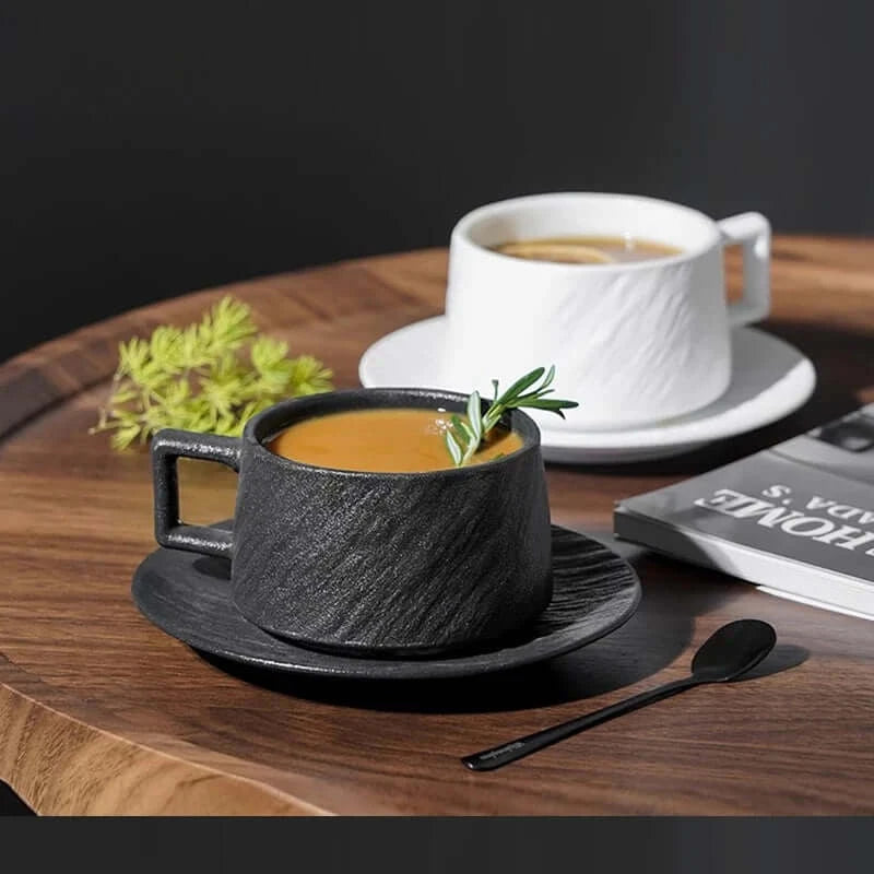 Rock Sand Ceramic Coffee Mug - Unique & Durable