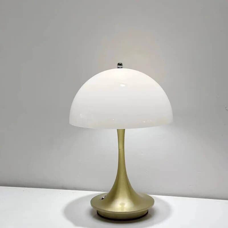 Vintage Mushroom USB Rechargeable Table Lamp