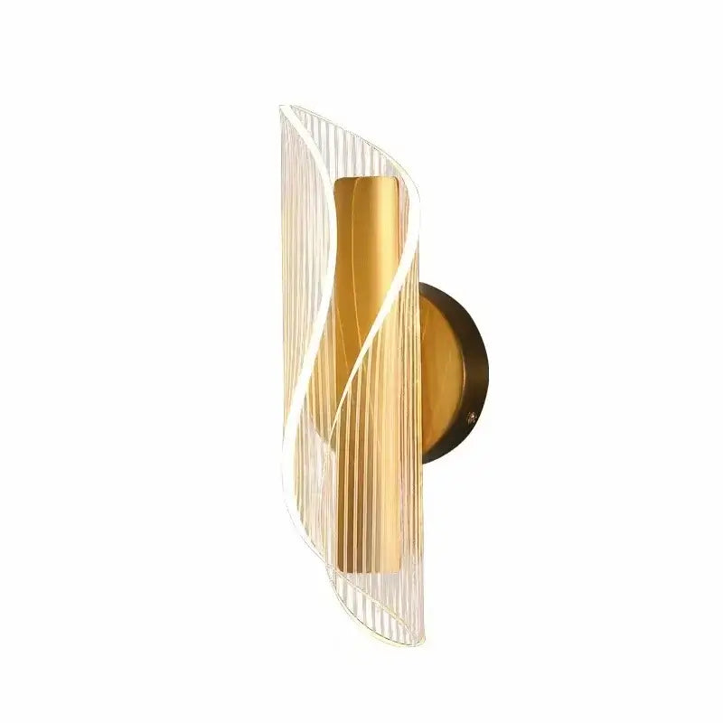 Design Essentials: Gold Nordic Style Sconce