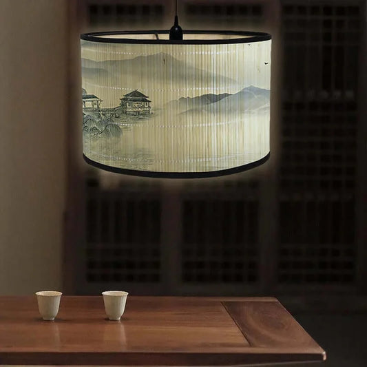 Japanese Style Bamboo Lamp Shade