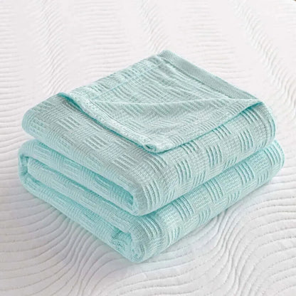 Summer Pure Cotton Blanket 350GSM