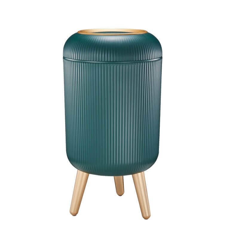 Upgrade Your Bathroom with the Stylish 10L Bin with Lid