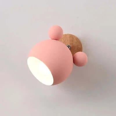 Mouse-shaped Wall Lamps