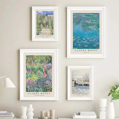 Monet Museum Posters
