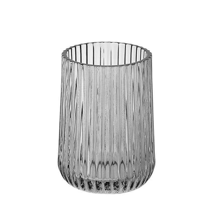 Hotel Fluted Glass Bathroom Accessories