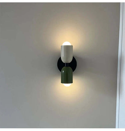 Classic Midcentury Modern Bedside Wall Lamp (10x25cm)