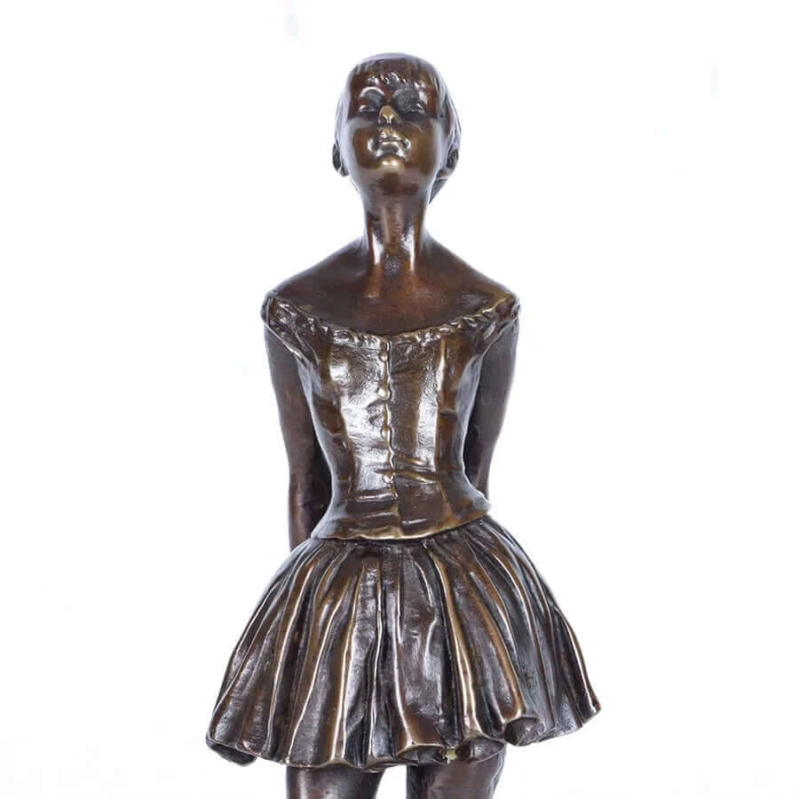 Famous Girl Ballerina Bronze Sculpture