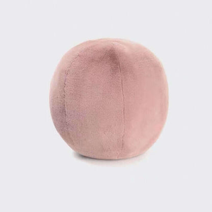 Furry Ball Cushion