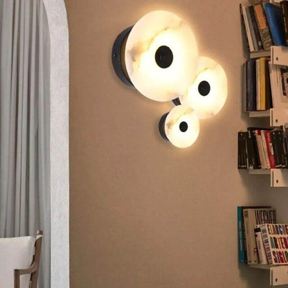 Wall Lamp:  Luxury Marble Wall Lamp