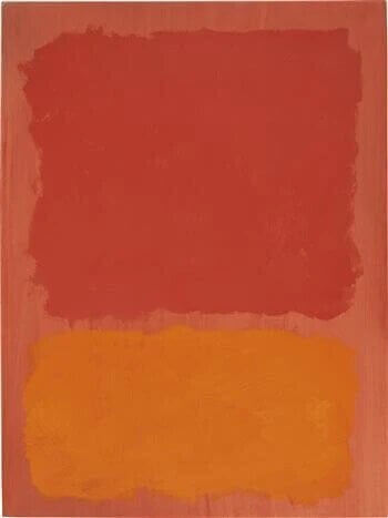 Your Personal Rothko-Inspired Original Painting
