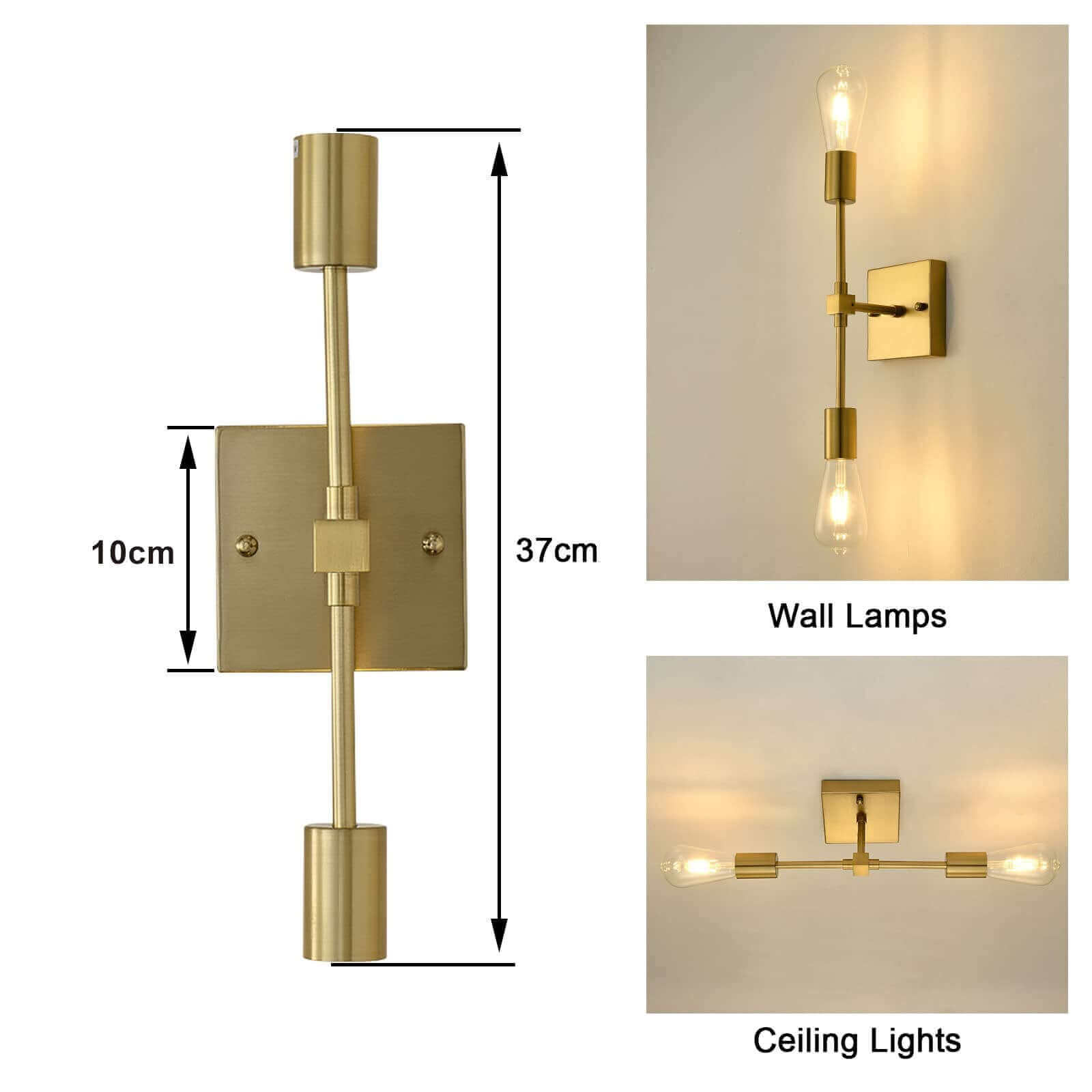 Double Wall Lights