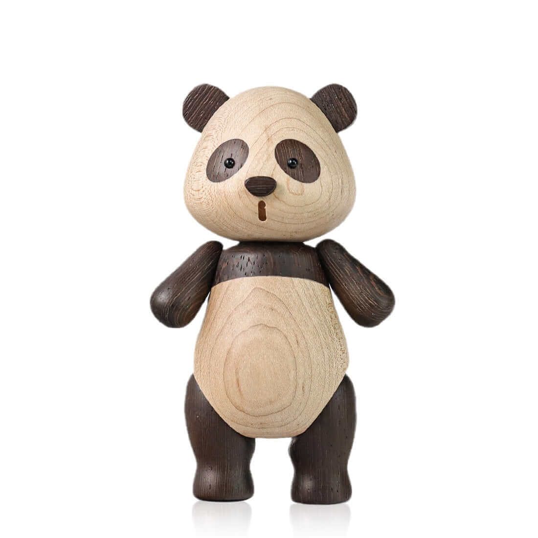 Luxury Wooden Lovely Panda Ornament