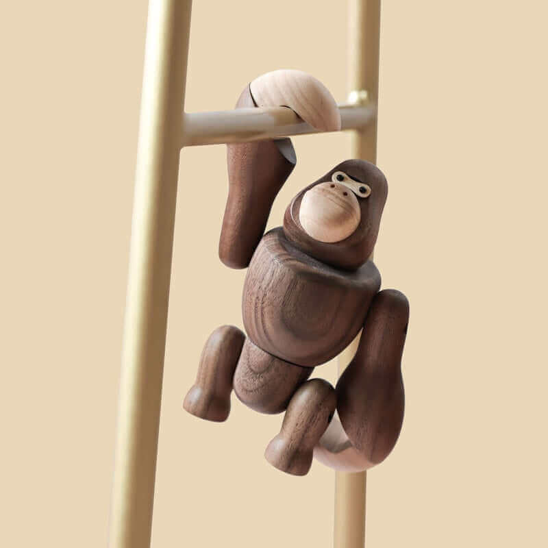 Wooden King Kong Figures