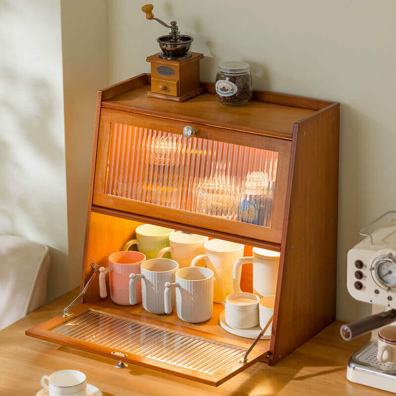 Coffee Mug Display Shelf