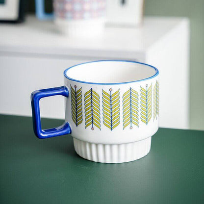 Quirky Mid-Century Modern Design | Nordic Cups in 4 Different Styles