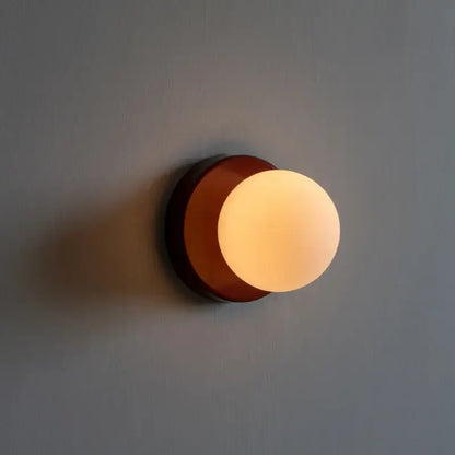 Colourful Macaron LED Wall Lamp 10/12cm