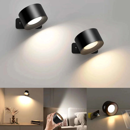 Rechargeable Bedside Wall Lamp