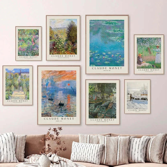 Monet Museum Posters