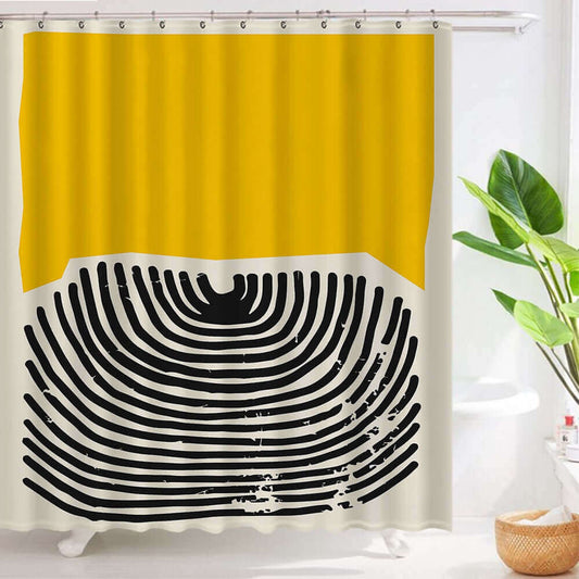 Mid-Century Modern & Pop Art Shower Curtains