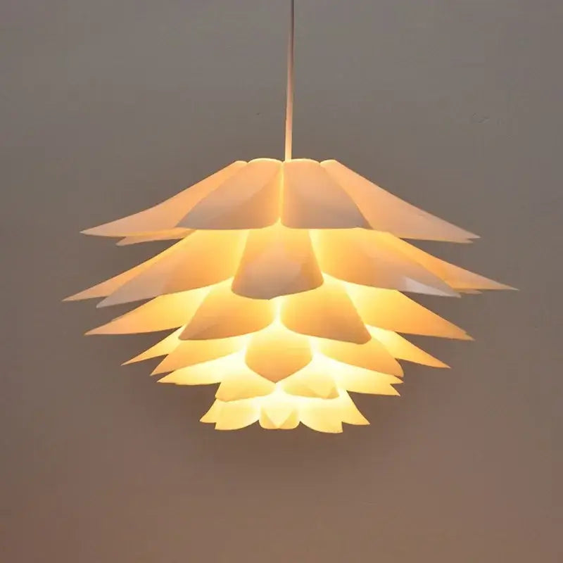 Design Essentials Art Deco DIY Pendant Light