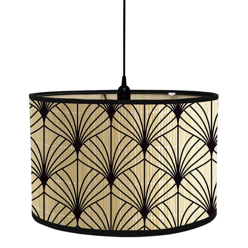 Art Deco Lamp Shade Drum