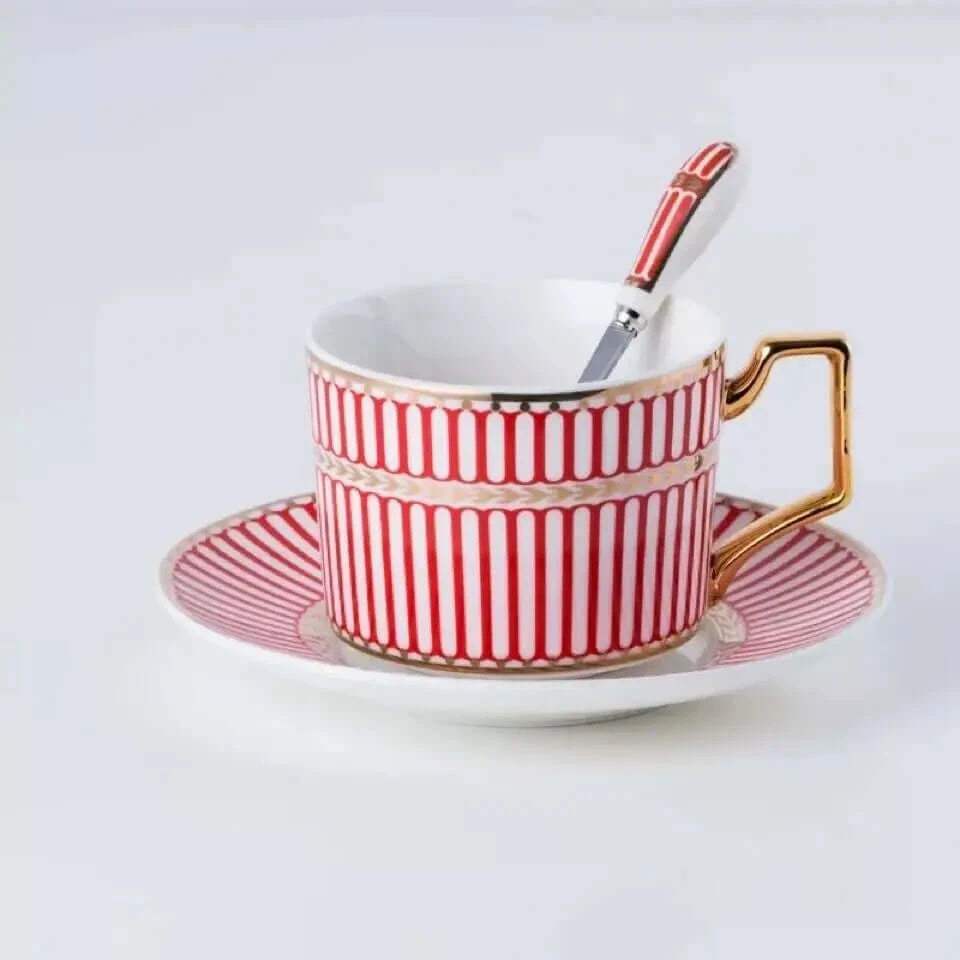Fine Porcelain Coffee Cups