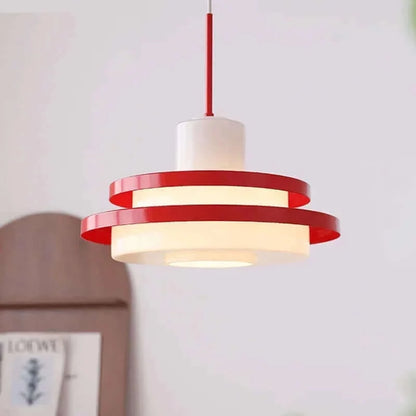 Retro American Diner Hanging Lamp