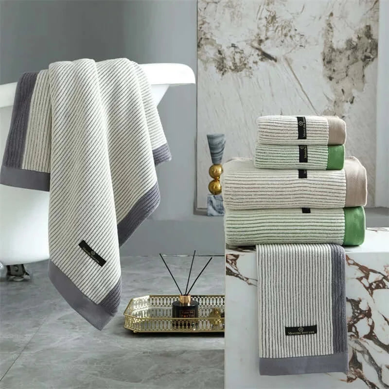 Experience Luxury and Tradition with our Turkish Towel Set