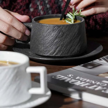 Rock Sand Ceramic Coffee Mug - Unique & Durable