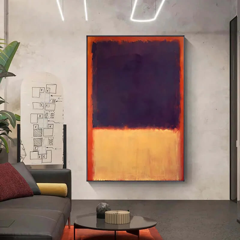 Rothko-Inspired Exquisite Poster Collection