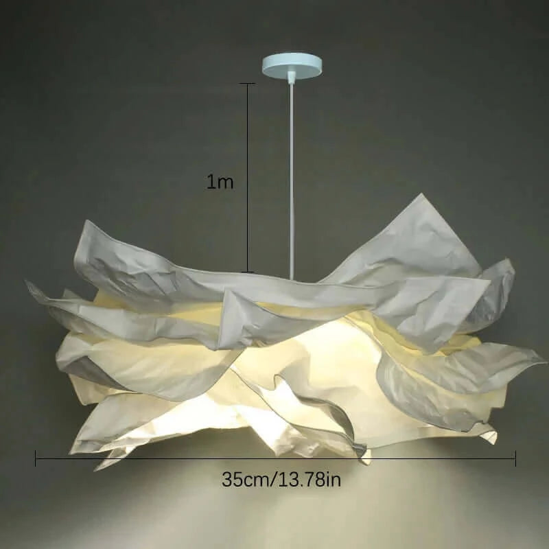 Cloud Like Paper Lamp Shade up to 70cm wide