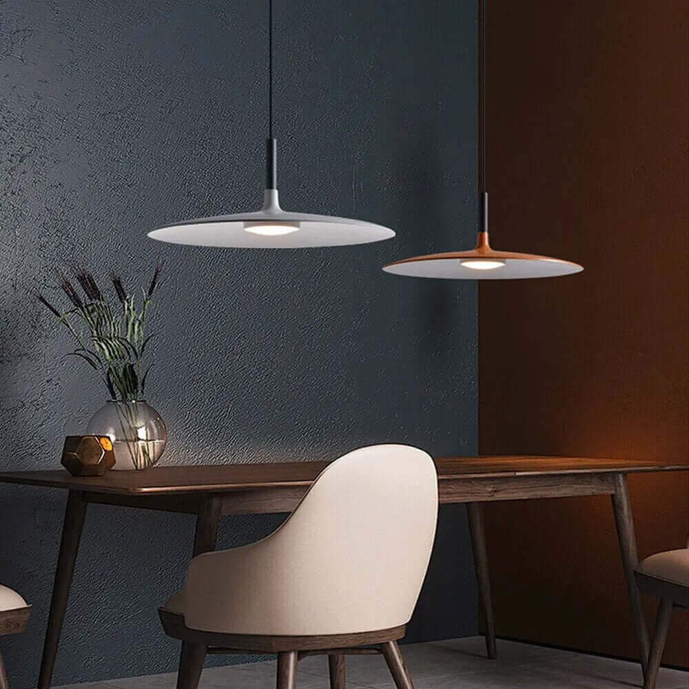 Add Modern Flair with Sleek Pendant Lamps | Available in 4 variants.