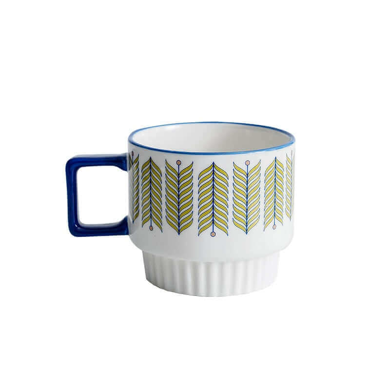 Quirky Mid-Century Modern Design | Nordic Cups in 4 Different Styles