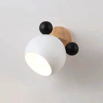 Mouse-shaped Wall Lamps