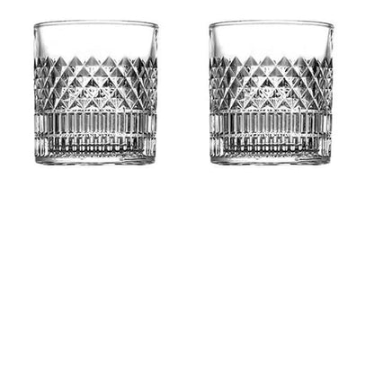 Premium 335ml Lead-free Crystal Whiskey Glass