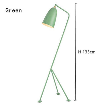 Danish Designer Grasshopper Floor Lamps