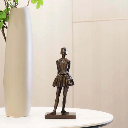 Famous Girl Ballerina Bronze Sculpture