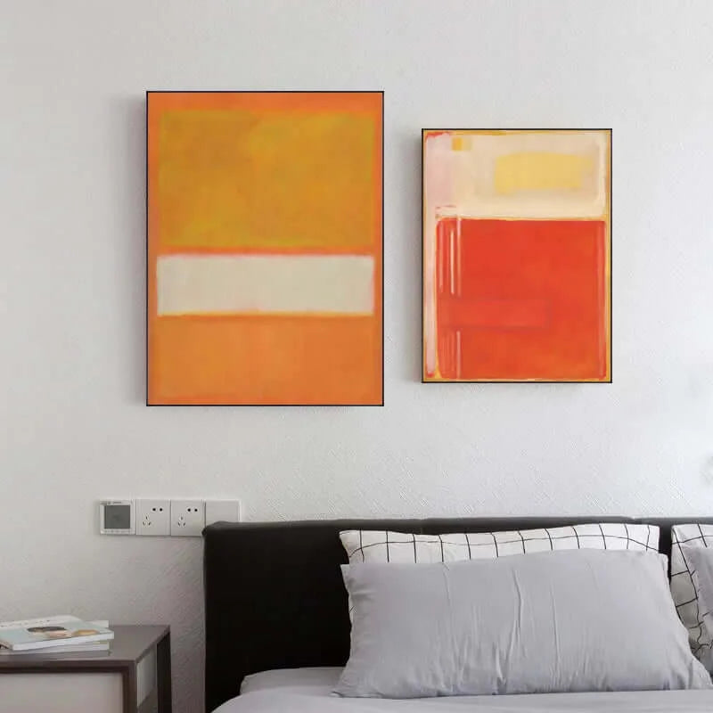 Rothko-Inspired Exquisite Poster Collection