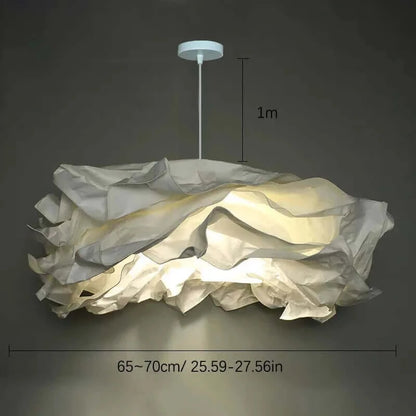 Cloud Like Paper Lamp Shade up to 70cm wide